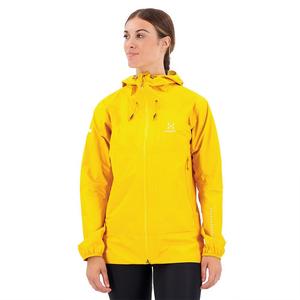 Куртка Haglöfs L.I.M Goretex, желтый