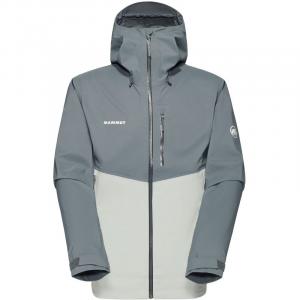 Функциональная куртка Alto Guide HS с капюшоном для мужчин Mammut, зеленый