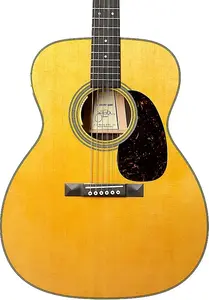 Акустико-электрогитара Martin M-7 Johnny Marr Signature Grand Concert с 7 струнами, верхняя дека из цельной ели