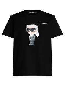 Рубашка Karl Lagerfeld, черный