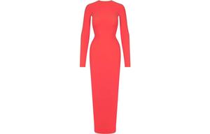 Платье с длинными рукавами женское Poppy/SHADES Skims