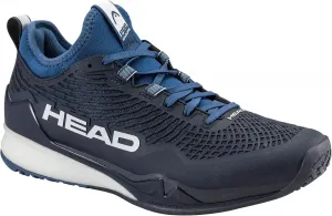 Мужские теннисные кроссовки HEAD Endure Pro - стабильность, скорость, долговечность, универсальная производительность на всех покрытиях, темно-синий/темно-синий