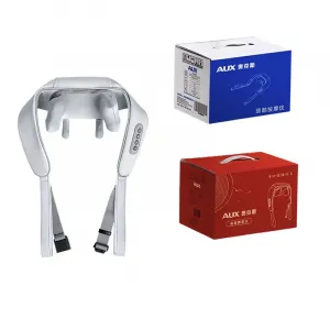 Массажер для спины, поясницы и шеи Многофункциональный массажер для шеи и плеч Упаковка включена AJA-75D-709 AUX