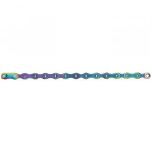 Цепь PC xx1 Eagle 12-скоростная Sram, Rainbow