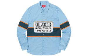 Осень/Зима 19 Рубашка Унисекс Supreme
