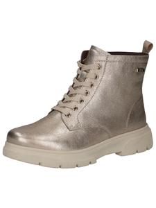 Ботильоны на шнуровке CAPRICE, Gold