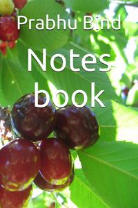 Notes book (Independently published)