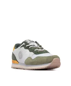 Женские кроссовки на шнуровке от XTI, коричневый/бежевый