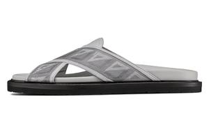 Сандалии Dior Aqua Sandal CD Diamond, серый