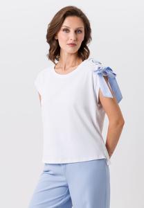 Футболка с принтом TUZZI, белый