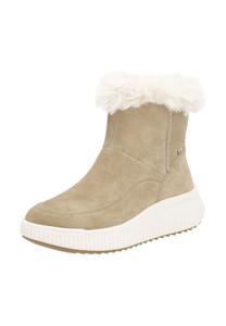 Замшевые/текстильные ботинки Rieker, коричневый