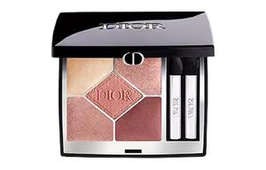 Палитра теней для век в 5 цветов, пудровая текстура, для естественного макияжа и контуринга DIOR