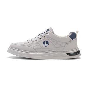 Низкие кроссовки для скейтбординга, увеличивающие рост, мужские, серые NAVIGARE, Gray