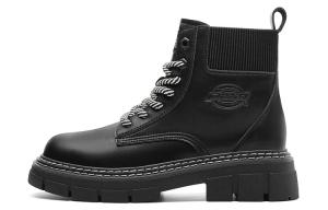 Ботинки женские Dickies, черный / кремовый