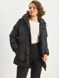 Bianco Lucci Зимняя куртка в черном цвете