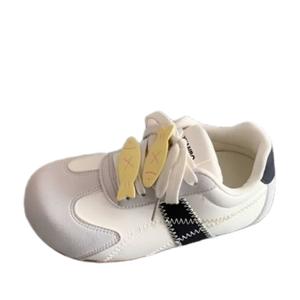 BINGO DUCK Кроссовки для скейтбординга Coverage Low Top женские бежево-черные, цвет Beige Black