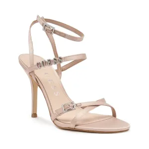 Босоножки Edelia2 на шпильке с добавлением кожи Guess, бежевый