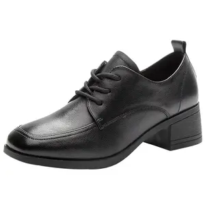 Повседневные женские туфли POOQ, черный