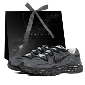 Nike Initiator Cushioning, Wear Resistant Low top Running Shoes Men's Gray