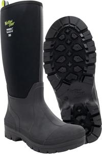 Унисекс зимние ботинки Western Chief 365 из неопренa для мужчин и женщин - морозоустойчивые, бесшовная водонепроницаемая резина, противоскользящая подошва, обувь для активного отдыха в любую погоду, черный