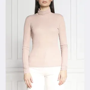 Водолазка узкого кроя Max&Co., розовый