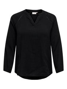 Топ ONLY Carmakoma, черный