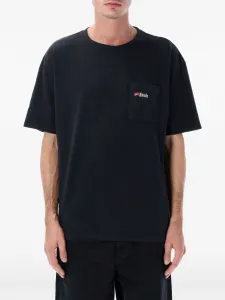 Футболка с нагрудным карманом Rhude, черный