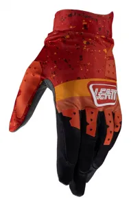 Ветрозащитные перчатки Moto 2.5 Leatt, красный