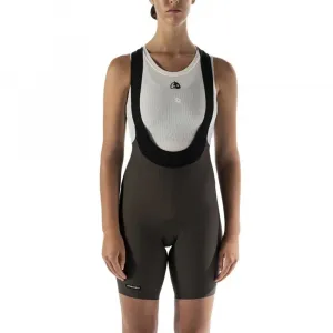 Шорты с нагрудником Etxeondo Olaia Dinamic, коричневый