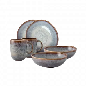 Набор для завтрака Villeroy & Boch Lave, бежевый