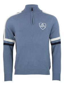 Peak Mountain Свитер "Casta" светло-голубого цвета