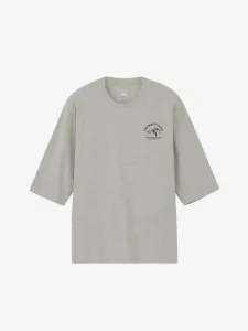 Футболка с рукавом три четверти и логотипом One Point (унисекс)