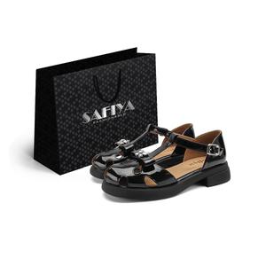 Туфли на высоком каблуке для женщин SAFIYA, Black