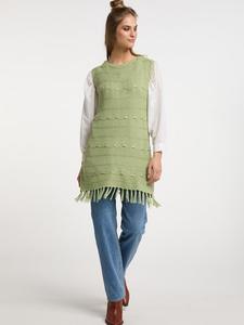 Трикотажное платье Usha, зеленый