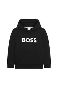 Детская толстовка Boss, черный