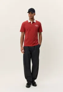 Поло-Рубашка поло worldwide pique Les Deux, Bossa Nova Red