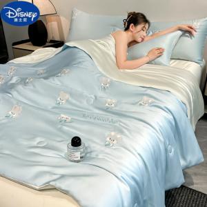 Disney Комплект летнего одеяла из 3 предметов, 200x230 см, шелковистое охлаждающее полотно
