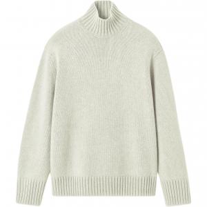 SS26 Кашемировый свитер Women's Loro Piana, snowfall