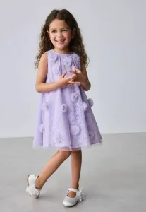 Коктейльное платье/вечернее платье прямого кроя с накладкой Baker By Ted Baker, Lilac Purple