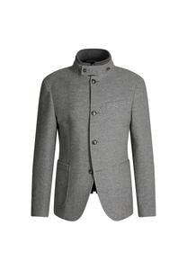 Приталенный пиджак JOOP! Hectar, светло-серый
