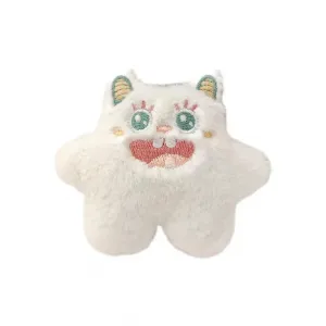 JOY FUER Плюшевый кулон с милым монстром cyclops red eye tri eyed, высота 9см/8см