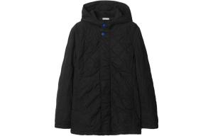 Курка с капюшоном и ромбовидной стёжкой Burberry, Onyx