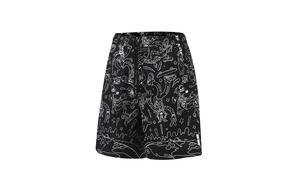 LiNing Спортивные шорты Men's Black White