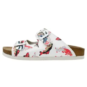 Мюли DOGO "Ladies Stella Koi World Vegan женские сандалии / сандалии /", Vegan, белый