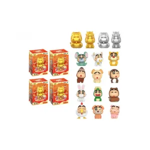 Куклы-плюш Crayon Shin-Chan мини 12 новых фестивальных слепых коробок товар отдельная слепая коробка/полный набор 8 шт KAYOU