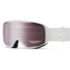Раллийные снегозащитные очки Smith, White/Ignitor Mirror