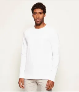 Футболка с длинным рукавом "Темпесто" regular fit Boss Orange, белый