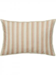 Erwin Müller Наволочка из велюра Nicky, бархатная, терракотового цвета