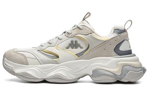 Кроссовки мужские низкие амортизирующие Ecru Kappa, Malt Beige Brown/Heron Feather White