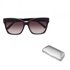 Balenciaga Неброские кошачьи очки, Purple